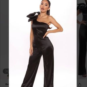 Brand New Fashion Nova Belladonna jumpsuit